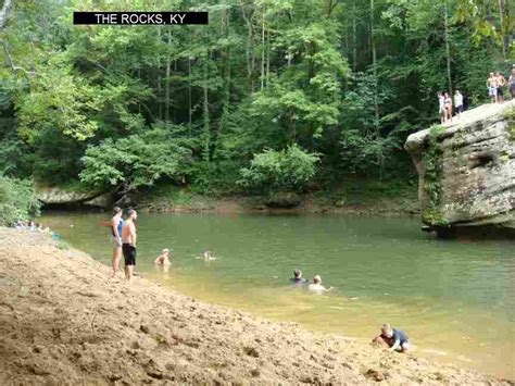 Kentucky Swimming Holes And Hot Springs Rivers Creek