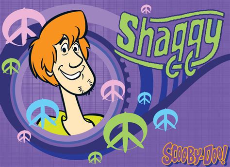 Disney Shaggy From Scooby Doo Cartoon Movie Wallpaper