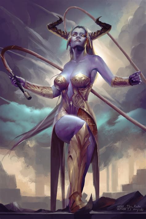 Justice By TheRafa On DeviantArt In Character Art Horror Fantasy Fantasy Women
