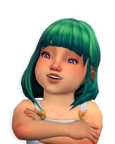 Sims 4 Green Hair Cc Youll Love — Snootysims