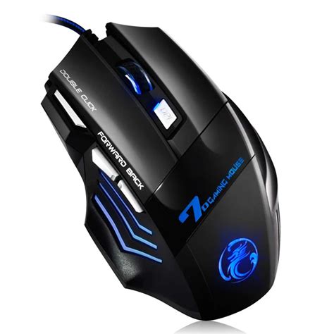 Wired Gaming Mouse Gamer Computer Mouse Gaming Mause Usb Ergonomic