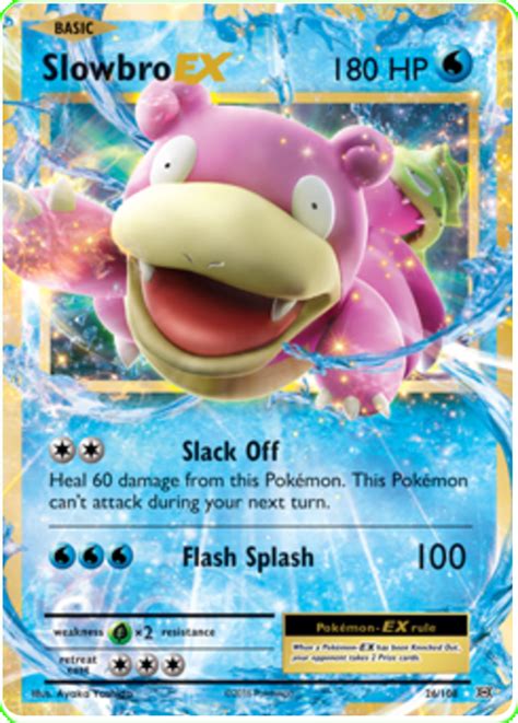 We did not find results for: Slowbro EX - Evolutions #26 Pokemon Card