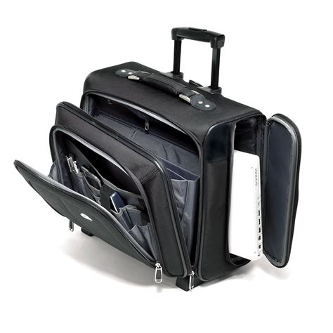 Samsonite Business Sideloader Mobile Office Black Irvs Luggage