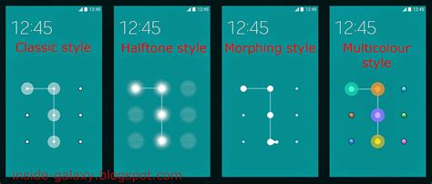 Inside Galaxy Samsung Galaxy S5 How To Change Pattern Grid Style On