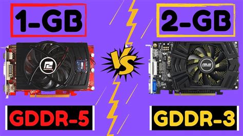 Graphic Card 2gb Gddr3 Vs 1gb Gddr5 Which Is Better For You Hindi Urdu Pakistan Youtube