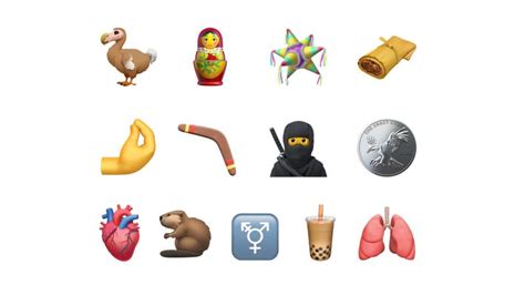 Here Are All The Ios And Android Emoji Coming This Autumn Gizmodo Uk