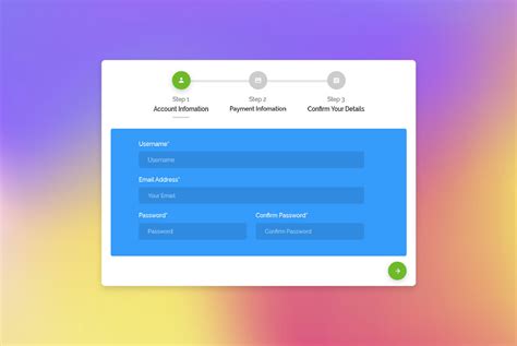 Best Free Bootstrap Wizards Forms Avasta