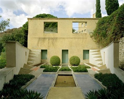 Jardin Cubiste By Gabriel Guevrekian At Villa Noailles Hyères