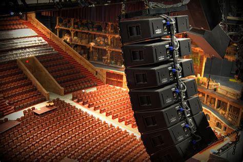 Live Theater Sound Systems → Pittsburgh Sound Rental