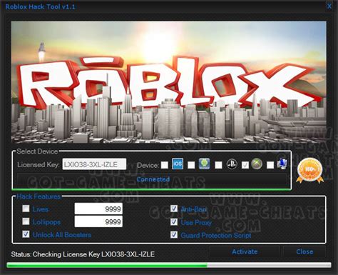 GOT GAME CHEATS COM Roblox Hack Tool Android IOS PC PS3 Xbox