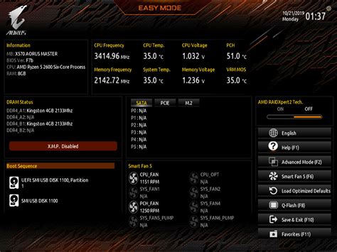 Gigabyte Bios Is Back With An Awesome New Design
