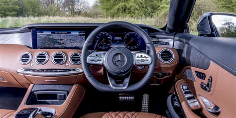 Mercedes Benz S Class Coupe 2014 2021 Interior And Infotainment Carwow