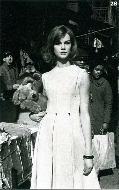 Vogue Uk Jean Shrimpton New York 1962 Фэшн фотография Винтажная