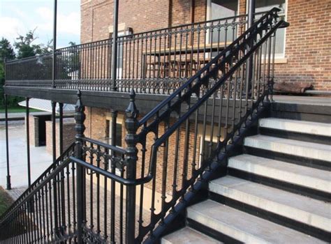 Custom made wrought iron railing by san marcos iron doors. Iron Railings Savannah