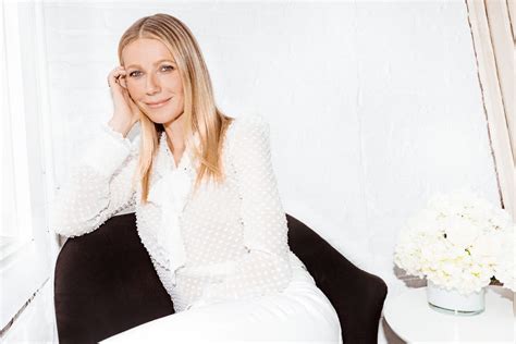 The Gwyneth Paltrow Beauty Routine Into The Gloss