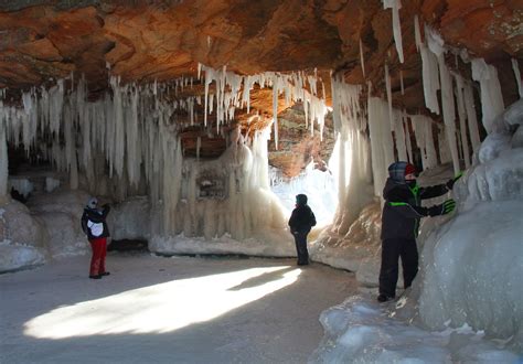 All Of Nature Ice Caves At Apostle Islands Lakeshore