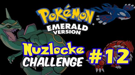 Pokémon Emerald Nuzlocke Challenge Part 12 The Journey Continues Youtube