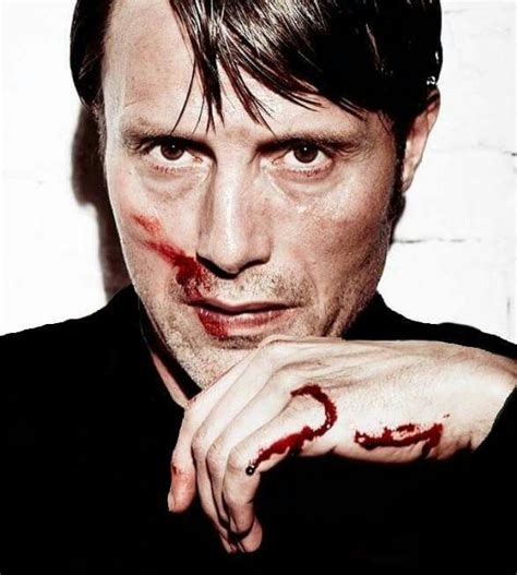 Mads Being Hot Af Hannibal Tv Show Hannibal Series Hannibal Lecter