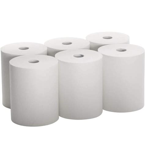 Industrial Paper Towels 10 X 800 White Roll Towels High Capacity