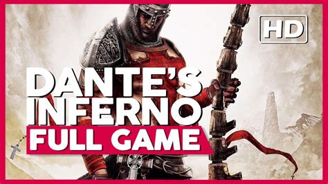 Dantes Inferno Full Gameplay Walkthrough Xbox 360 Hd60fps No