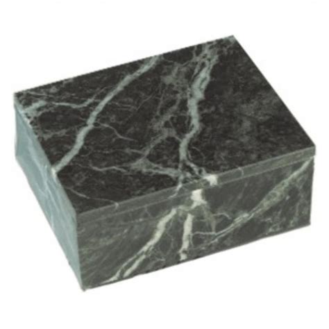 Sm185 Jade Green Marble Box W Removable Lid