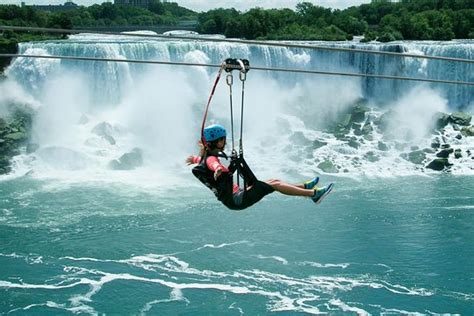 Tripadvisor Zipline To The Falls Niagara Falls Canada Provided By Wildplay’s Mistrider