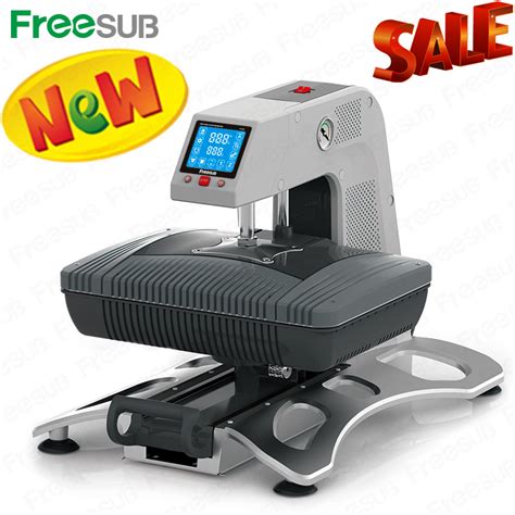 Newest Design All In One Sublimation Heat Press Machine St 420