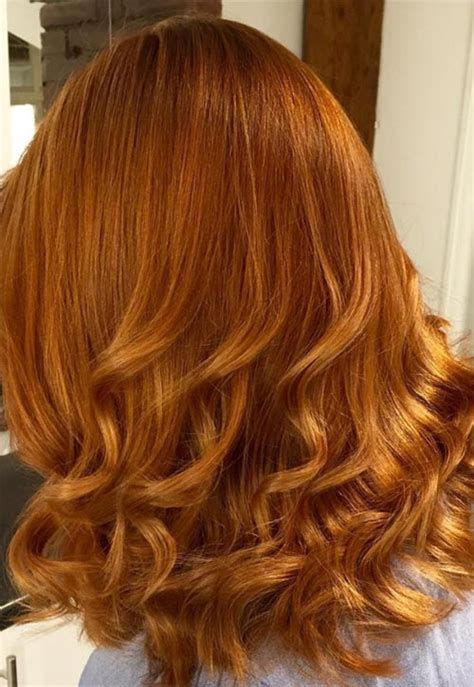 50 Copper Hair Color Shades To Swoon Over Fashionisers©
