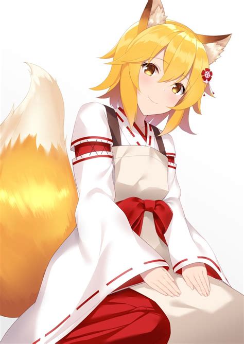 Senko 😳🥰🦊💛 Sewayaki Kitsune No Senko San Moffumoffu Follow Me For