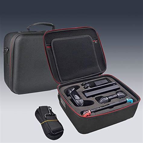 Buy Nintendo Switch Case Diocall Deluxe Carry Case Fit Nintendo Switch System And Pro