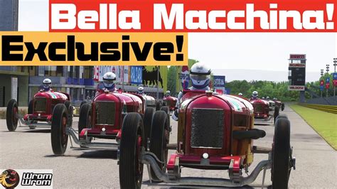 Exclusive Mod Review Of The Alfa Romeo P2 In Assetto Corsa YouTube