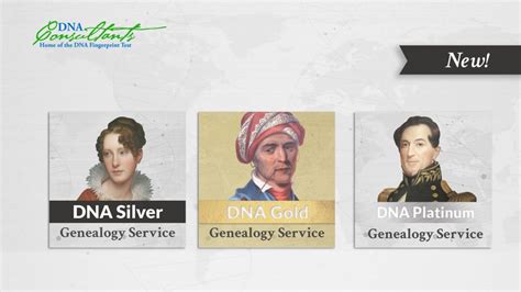 Dna Consultants Introduces Genealogy Services Dna Consultants