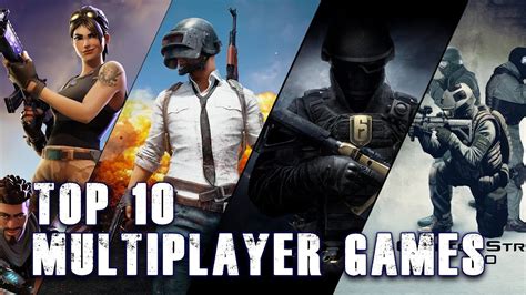Top 10 Multiplayer Games 2018 Pc Youtube