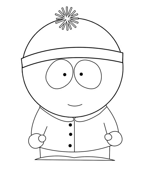 How To Draw Stan From South Park 9 Steps With Pictures