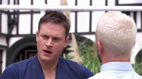 Hollyoaks Off The Charts Gary Lucy Shirtless And In A Dressing Gown
