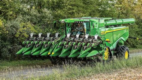 John Deere X9 1000 Combine Harvesting Corn Sound Only 2022 Youtube