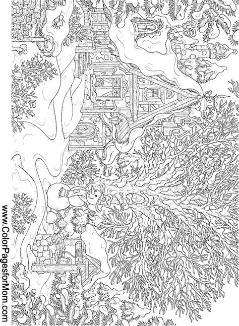 You can find so many unique, cute and complicated pictures for children of all ages as well as many great pictures designed. Landscape Coloring Page 15