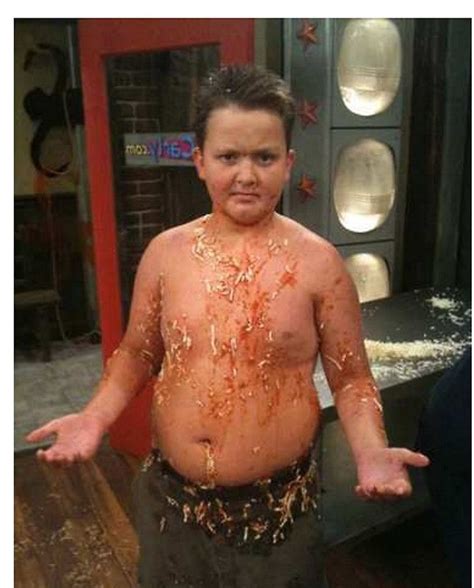 Gibby From Icarly With His Shirt Off