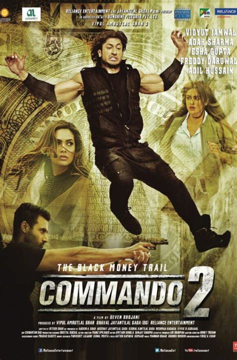 Commando 2 2017 Poster Dasrack