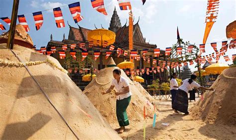 Famous Summer‌ ‌Festivals‌ ‌Celebrated in‌ ‌Cambodia‌