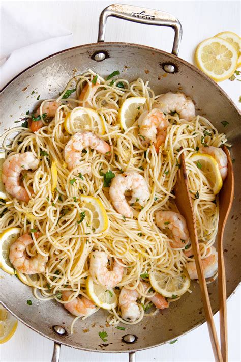 Creamy Lemon Pasta With Shrimp Colavita Recipes