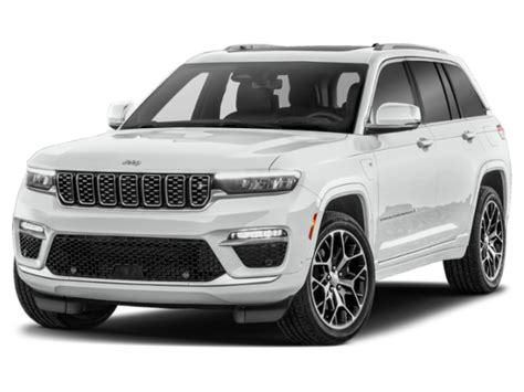 New 2022 Jeep Grand Cherokee Overland 4xe 4d Sport Utility In Quincy