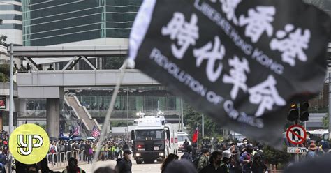 Protests Against National Anthem Law In Hong Kong Planned Yp South