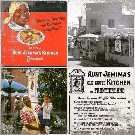 Remember Aunt Jemima's Kitchen at Disneyland? (1962 to 1970) www