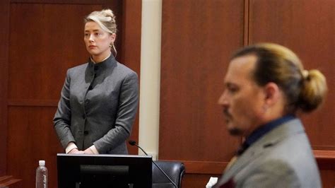 Johnny Depp Trial Amber Heard Concludes Testimony Cross Examination