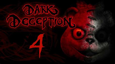 Dark Deception Chapter 4 Bearly Buried Boss Fight 1and2 Escape