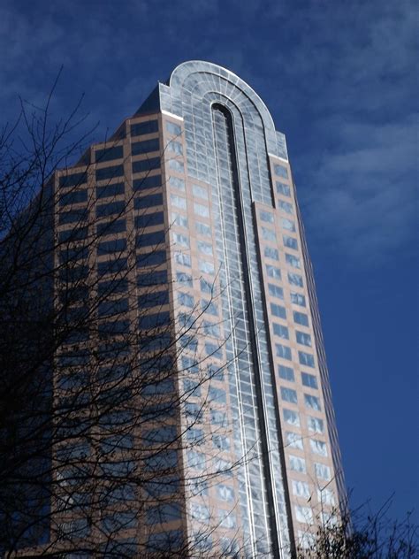 7 Charlotte North Carolina Uptown Skyscraper Multi Story Building