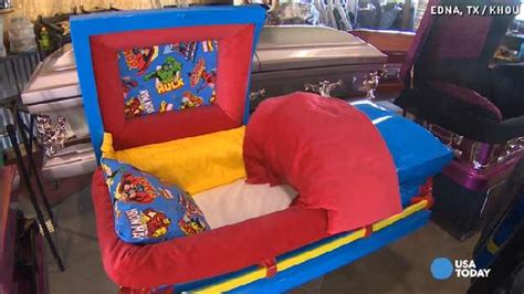 Customized Caskets Built For 5 Children Lost In House Fire