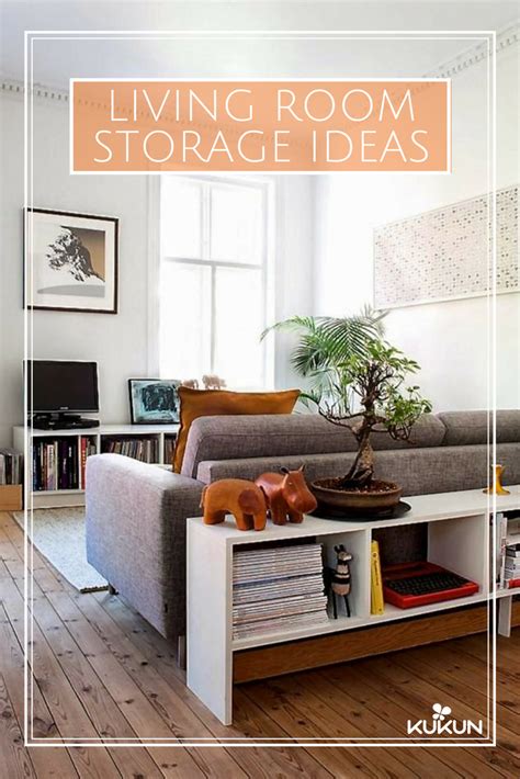 7 Clever Living Room Storage Ideas For Your Home Small