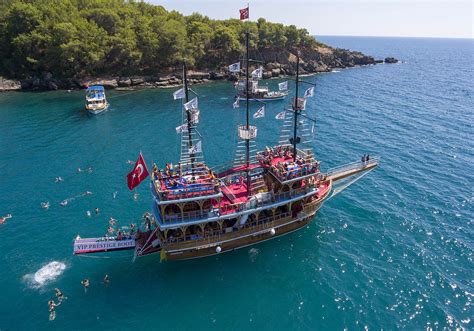 Dolphin Island Boat Tour Prestige Group Side Side Antalya Turkey